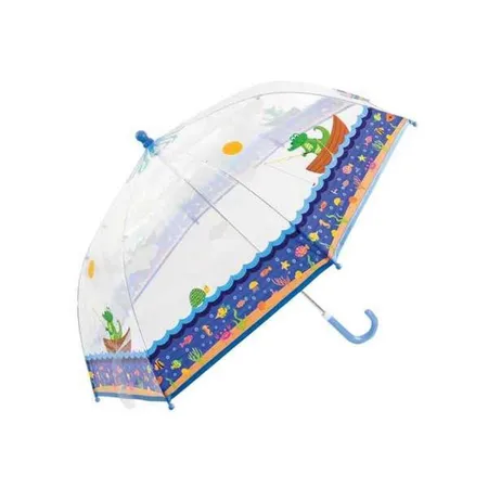 bb Klostermann Kinder-Regenschirm transparent - Alligator