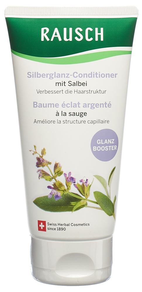RAUSCH Silberglanz-Conditioner<br>150 ml, Flasche, mit Salbei