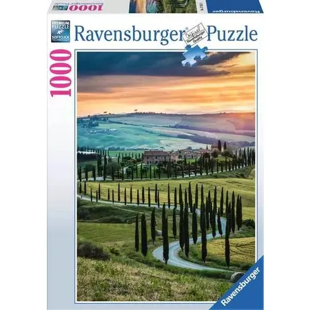 Ravensburger Puzzle - Val d'Orcia, Toskana, 1000 Teile