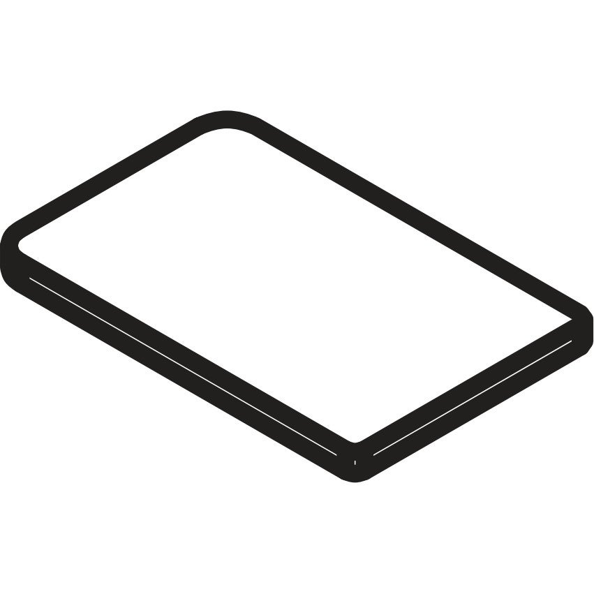 Pioneer spareparts DAH3257 paneel voor CDJ-3000