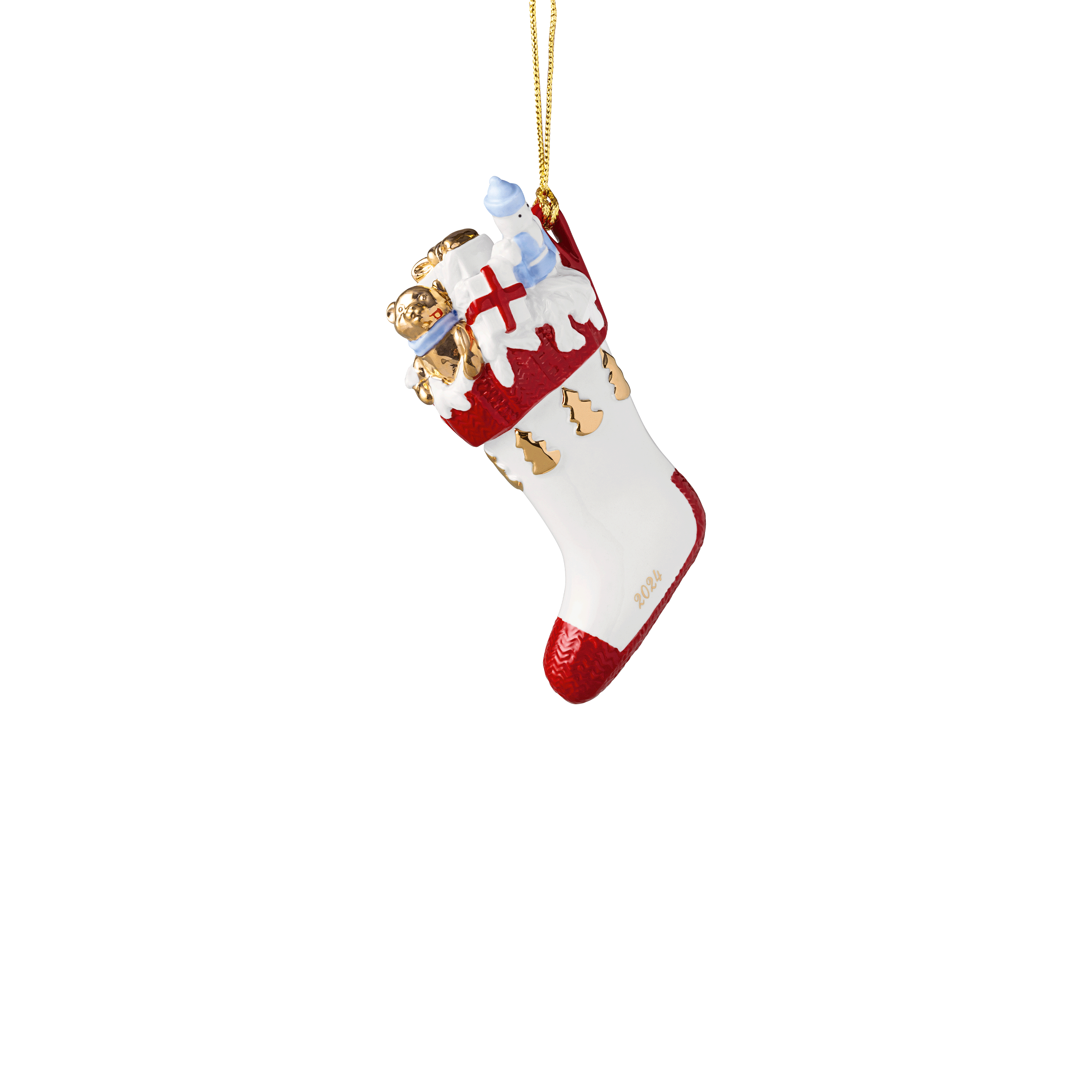 Christmas Classics Christmas ornaments Multi-colored, 2.8'' x 1.7'' x 5.1''