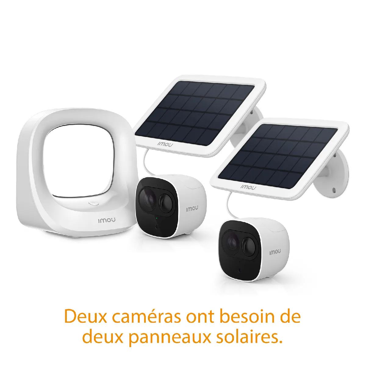 2020 Panneau Solaire Pour Caméra Cell Pro