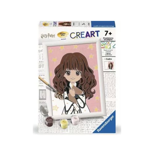 Peinture ravensburger bleu