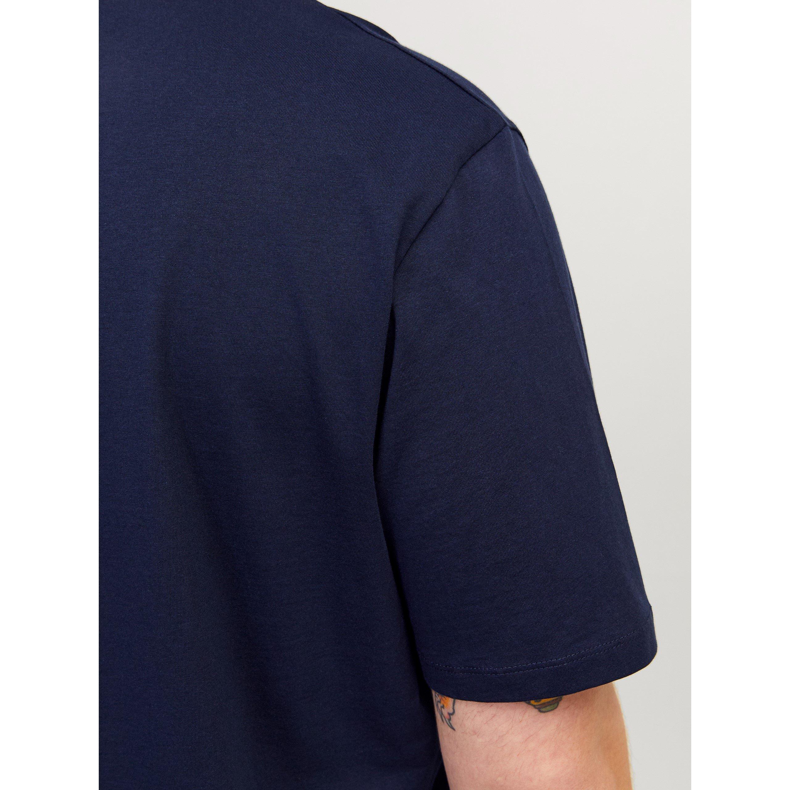 Jack and Jones Jack Paulos T Shirt Plus Size Mens