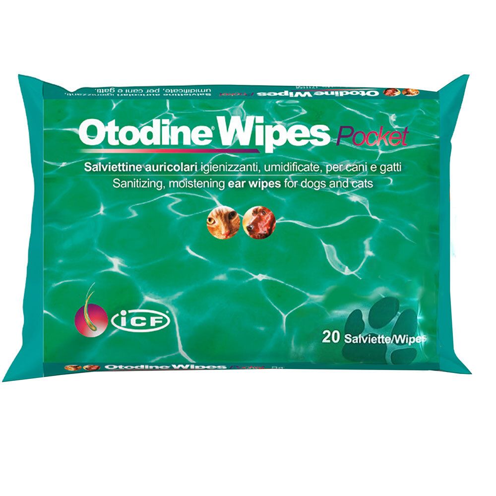 Otodine Wipes Pocket