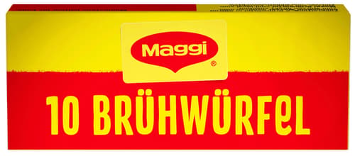 MAGGI Brühwürfel für 10 x 0,25 Liter
