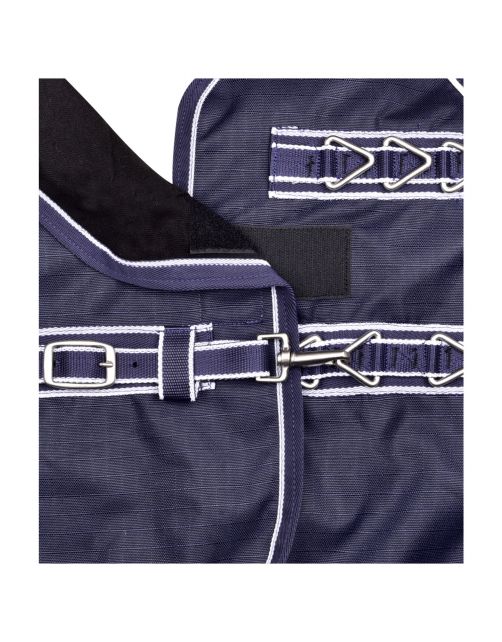 Waldhausen Outdoordeken Economic 200 Grams Blauw - Paardendekens