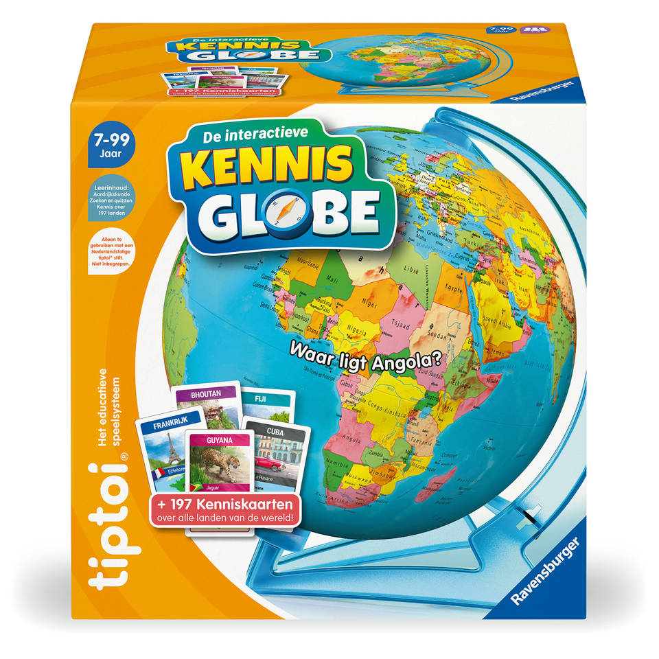 Ravensburger Tiptoi uitbreiding De interactieve kennis globe