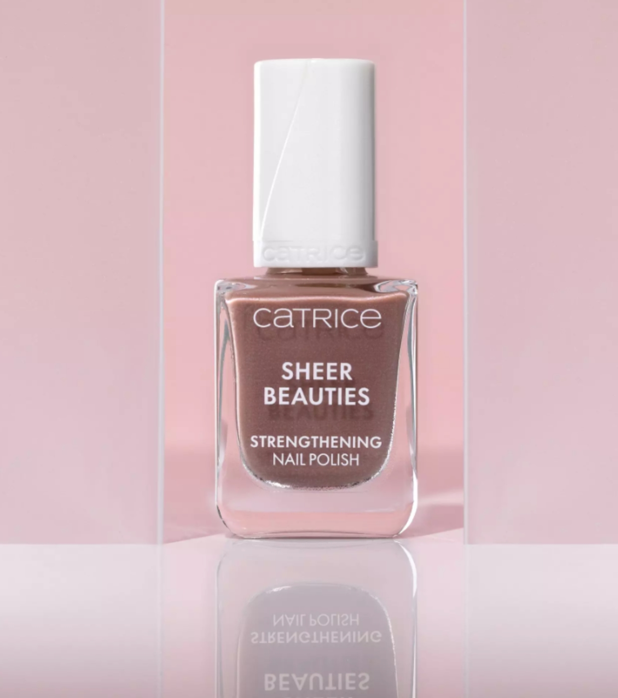 Catrice - Esmalte fortalecedor Sheer Beauties - 070: Dusty Romance