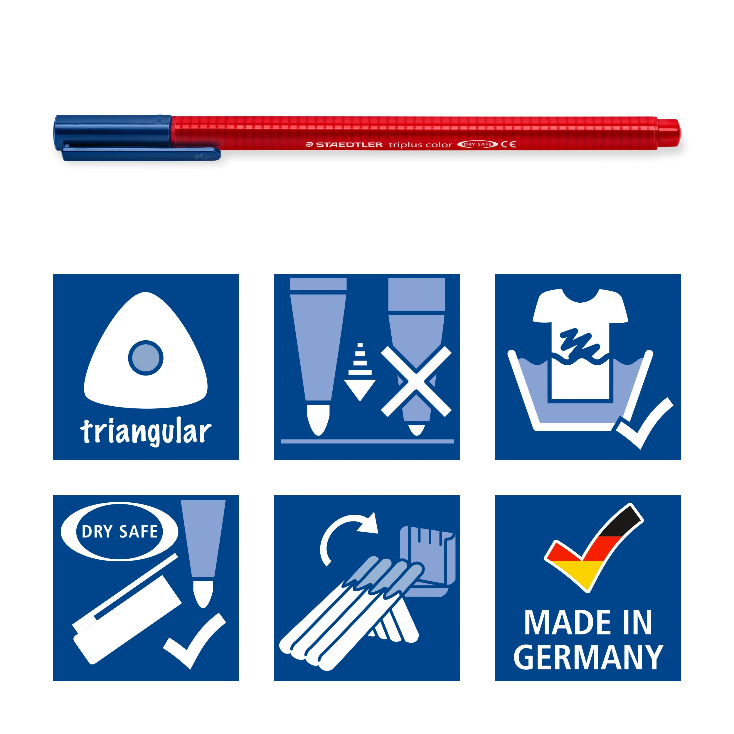 Fasermaler TRIPLUS COLOR 15er Set