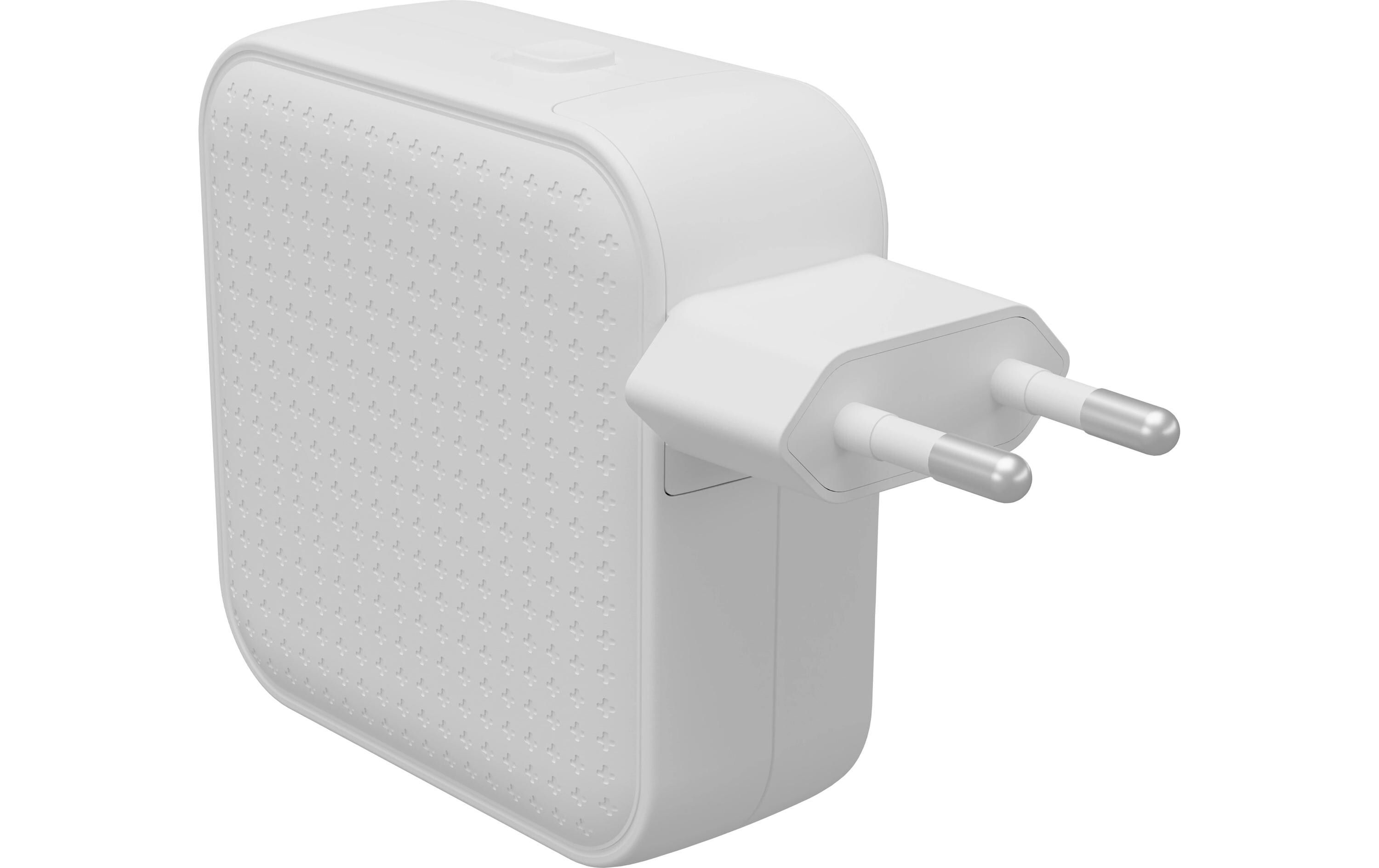 USB-Wandladegerät HyperJuice USB-C GaN 70 W WeissUSB-C GaN Reise-Ladegerät