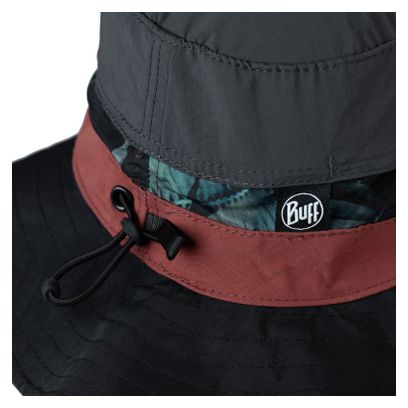 Chapeau Buff Explore Booney Okisa Noir/Bordeaux