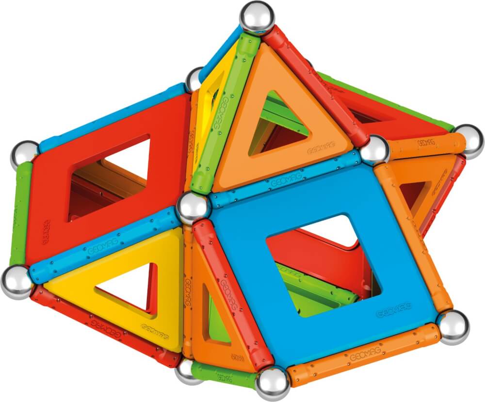 Geomag Supercolor Panels Recycled 78 pcs