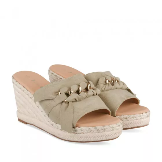Mules VERT PHILOV