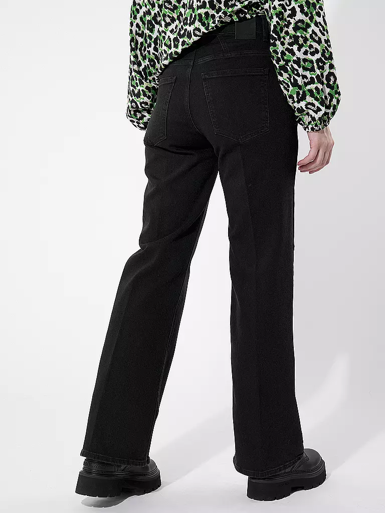 BRAX High Waist Jeans MAINE schwarz