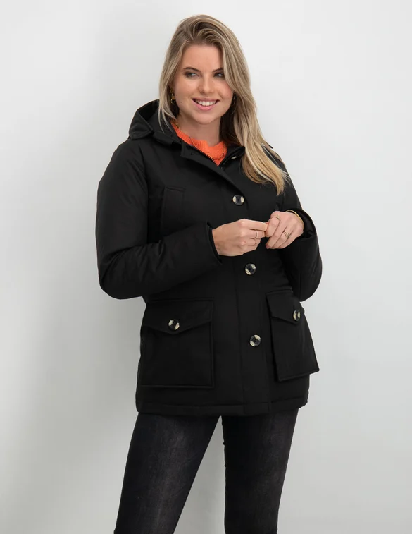 AIRFORCE Winterjas 4 Pocket Parka  HRW0437