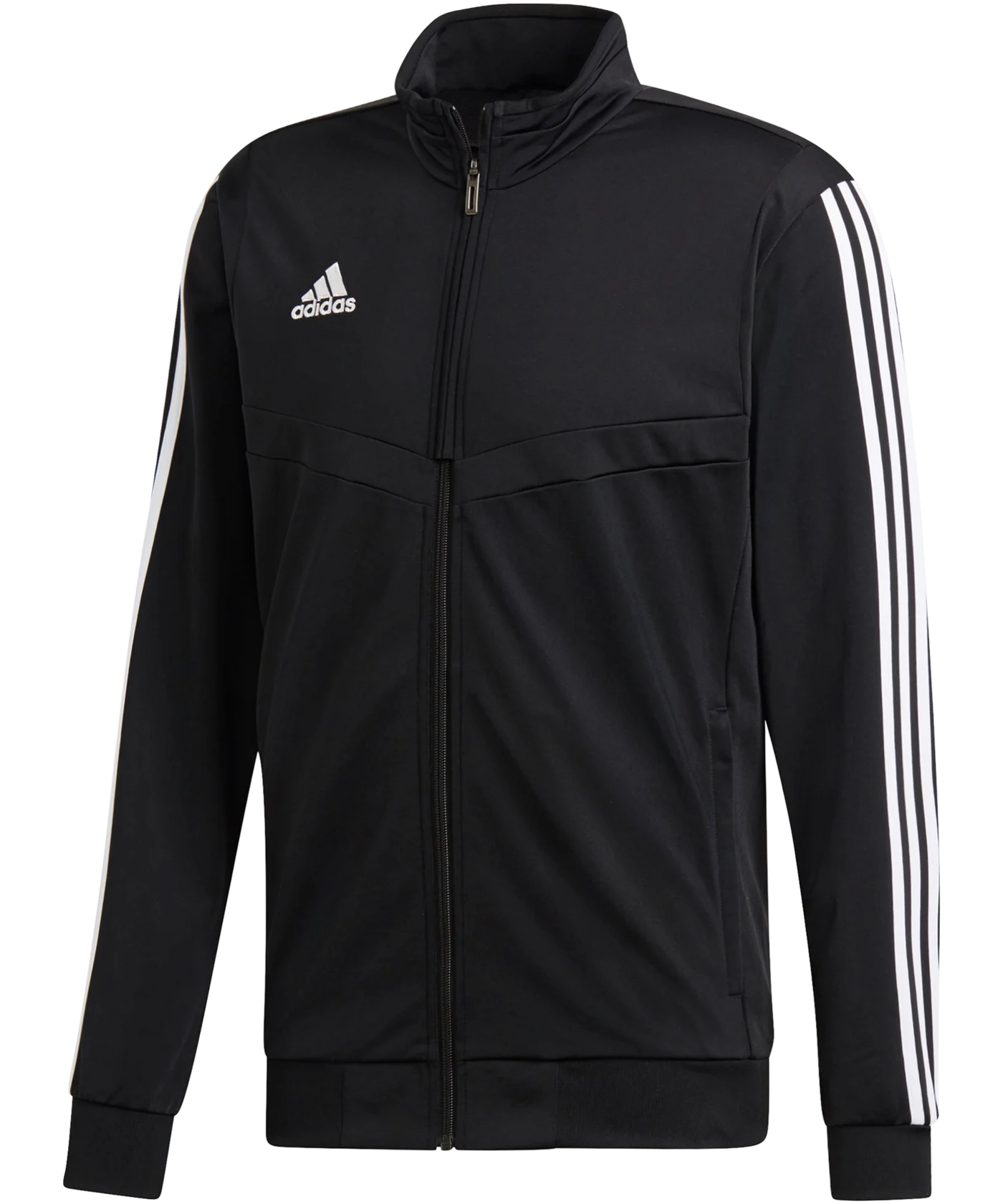 adidas Tiro 19 Polyesterjacke Schwarz Weiss