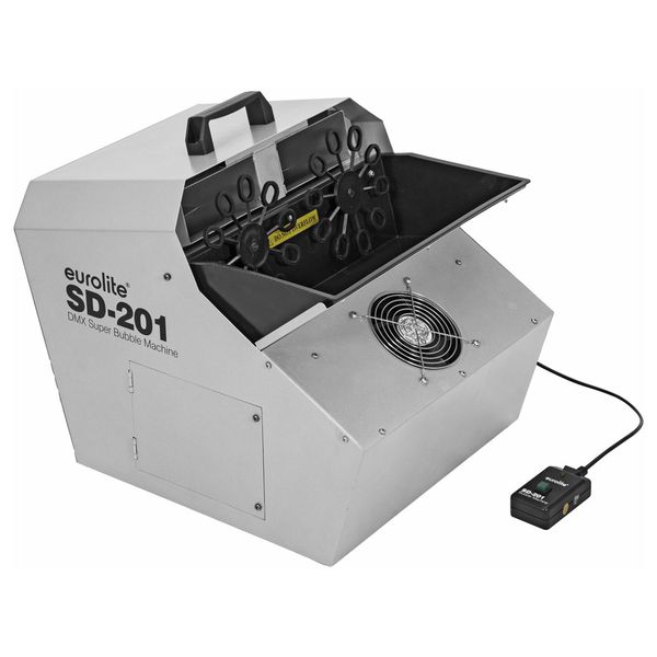Eurolite SD201 DMX Super-Bubble Machine