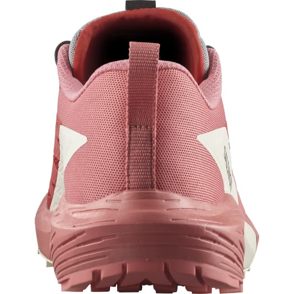 Chaussure trail SALOMON SENSE RIDE 5W TEA ROSE/FIERY RED/VANILLA ICE