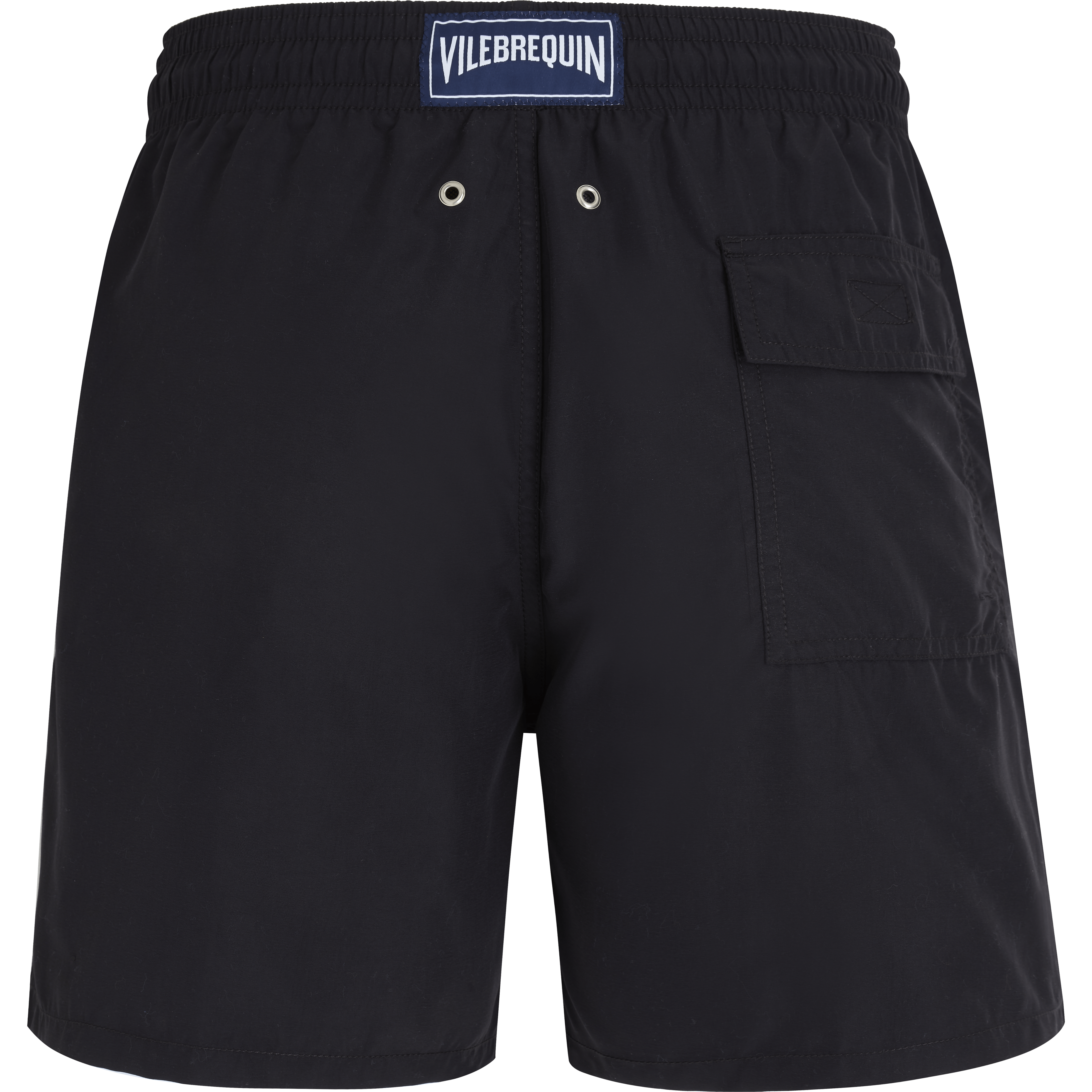 Maillot de bain homme brodé Logo - Vilebrequin x BAPE® BLACK | Site Vilebrequin | MOTZ2B89