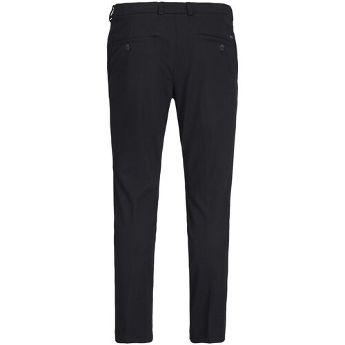 Jack & Jones - 12250503 MARCO JJCOOPER CHINO-BLACK Negro