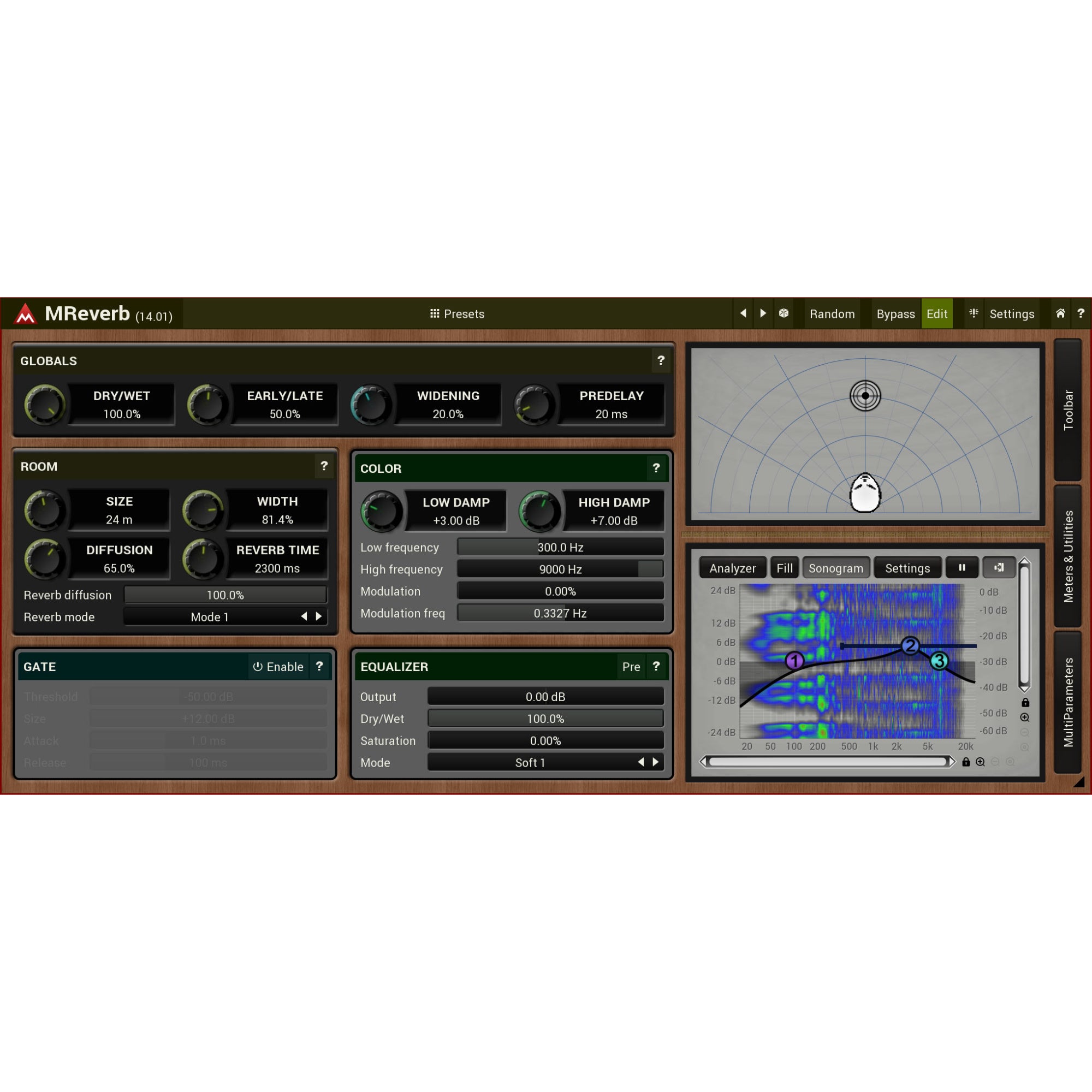 MeldaProduction MReverb (download)