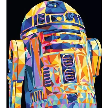 Ravensburger Malen nach Zahlen - Star Wars: R2-D2