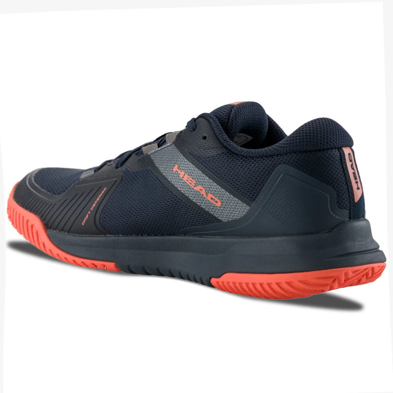 Head Sprint Pro 4.0 junior - Chaussures tennis enfant noir et rouge