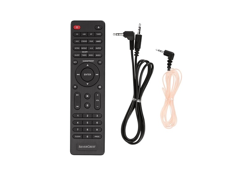 Compact Bluetooth® stereosysteem