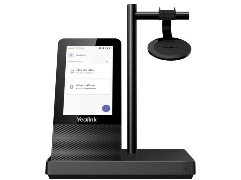 Yealink Headset WH66 Mono Teams DECT Microsoft Teams zertifiziertes Headset