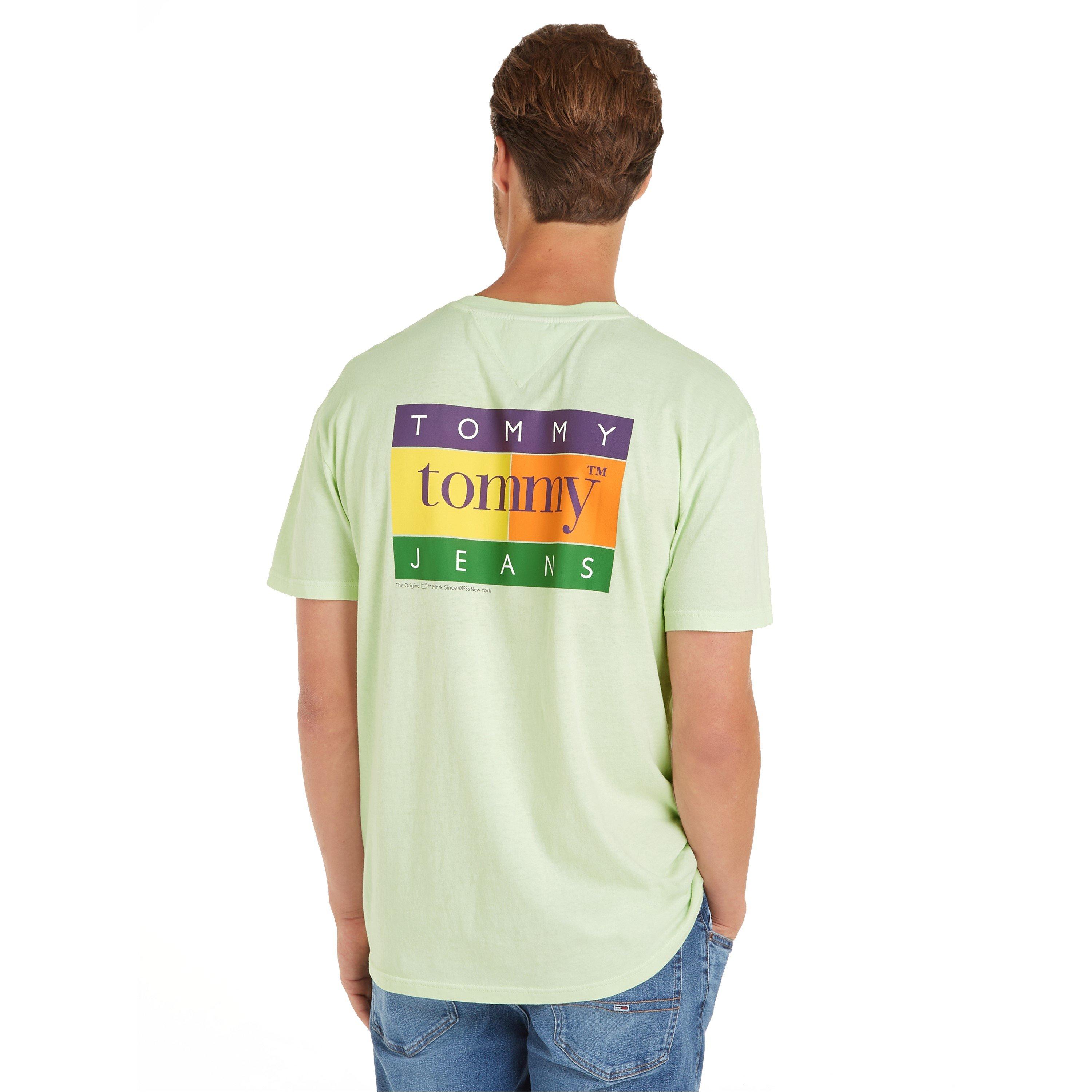 Tommy Jeans Crew Neck Back Logo T-Shirt