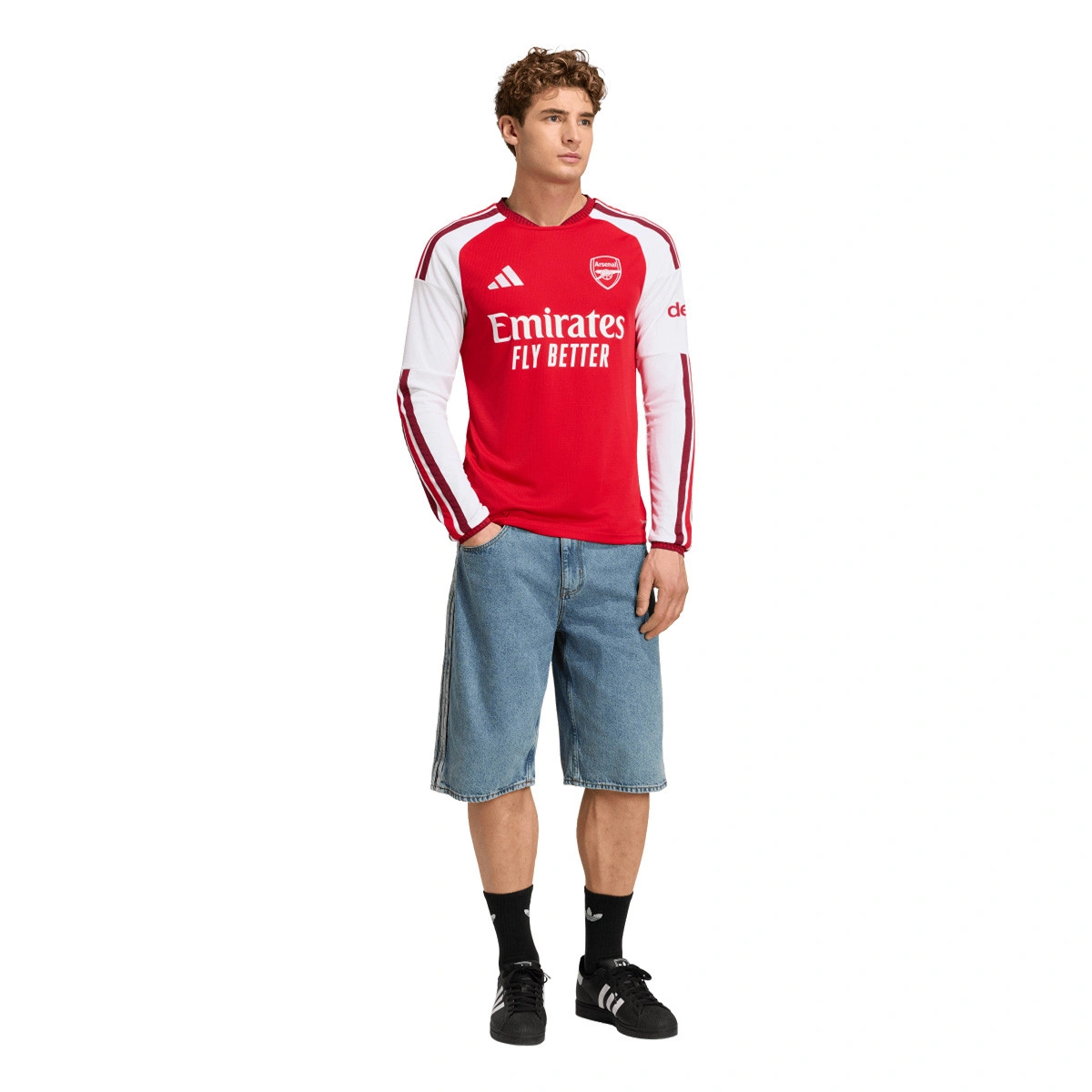 Camisola adidas Arsenal FC Primeiro equipamento M/C 2026-2027