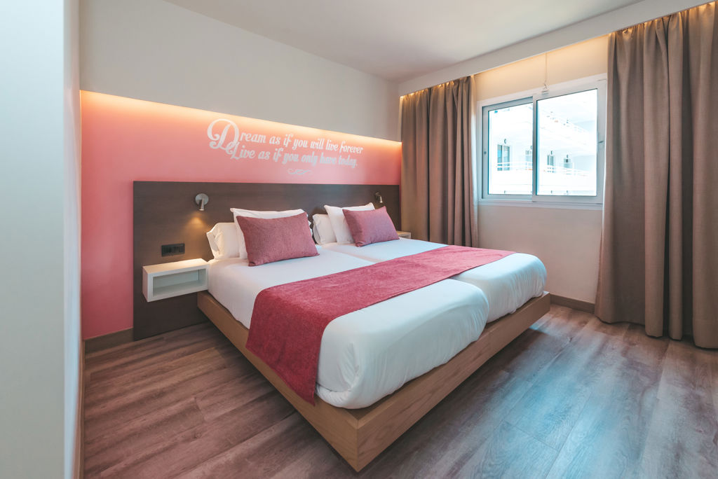 Marins Playa Aparthotel Logies en ontbijt - Hotel