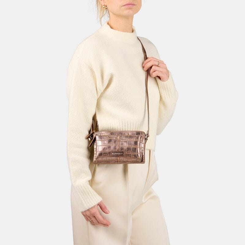 Burkely Cool Colbie Minibag Bronze