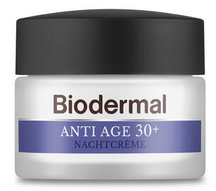 Biodermal Nachtcreme anti age 30+ 50ml
