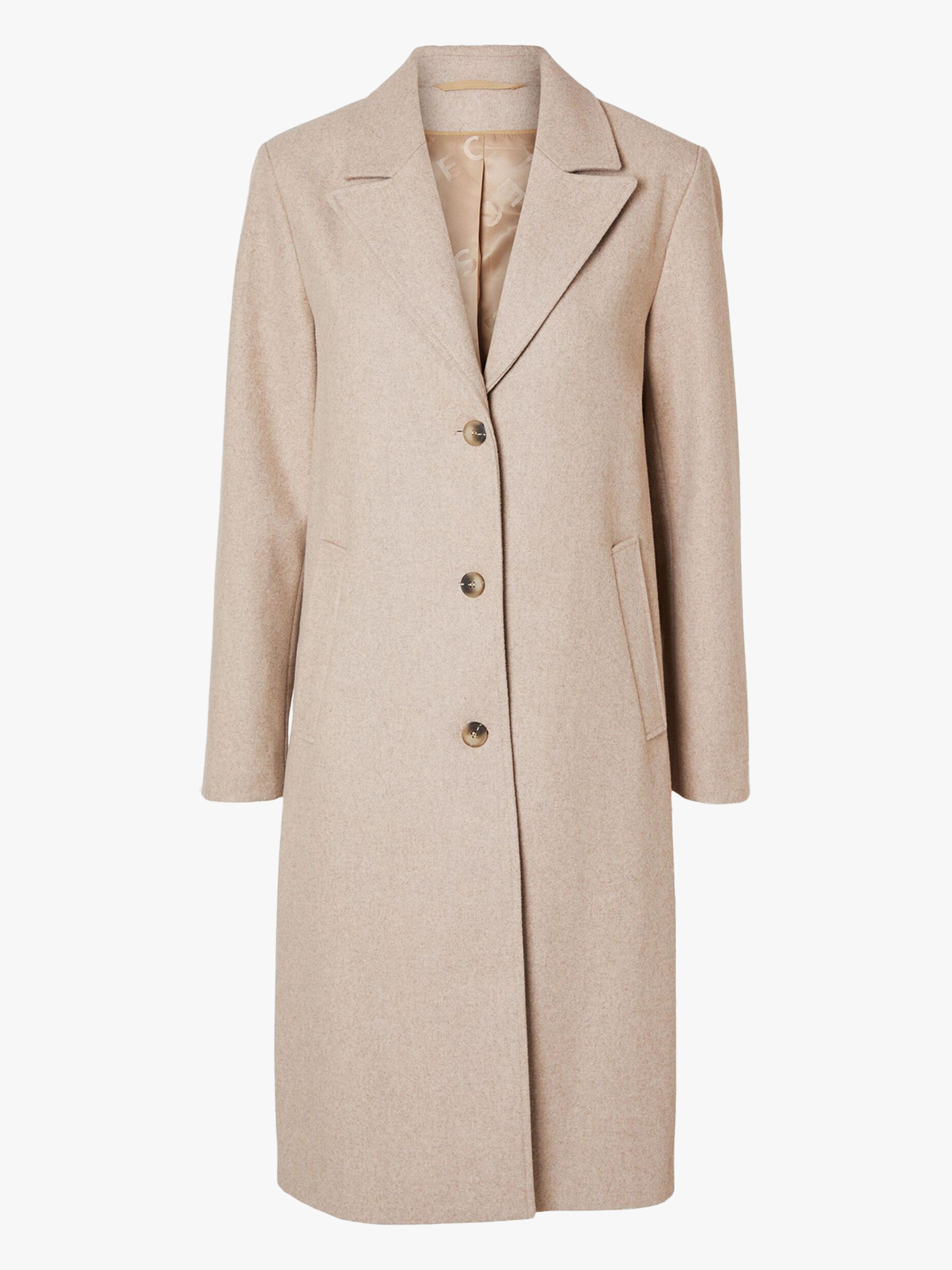 New Alma Wool Coat