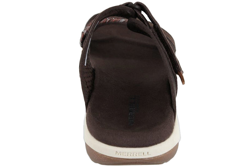 MERRELL TERRAN 4 SLIDE SLENTERS I BRUNT SKIND