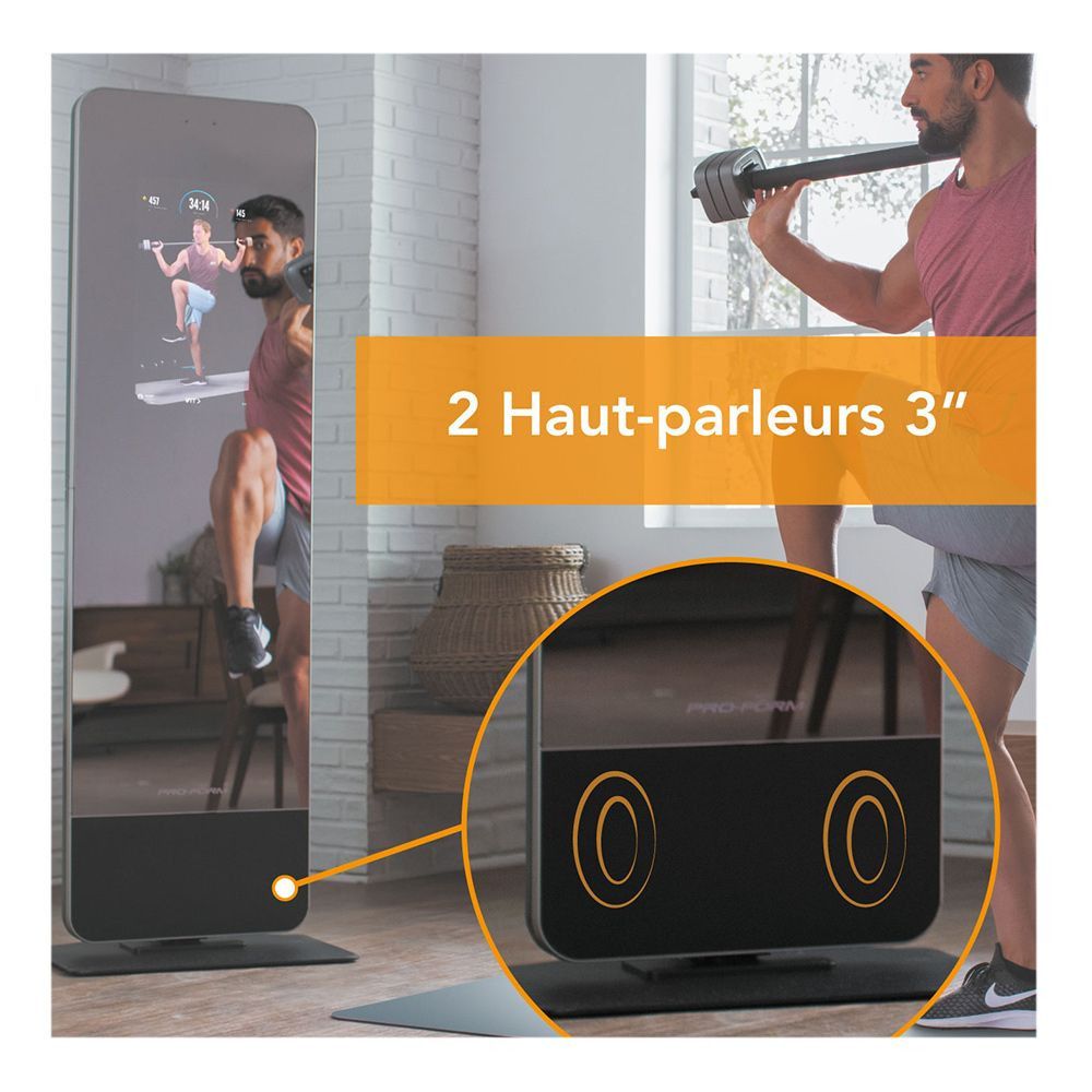 Pro-form VUE - Miroir connecté
