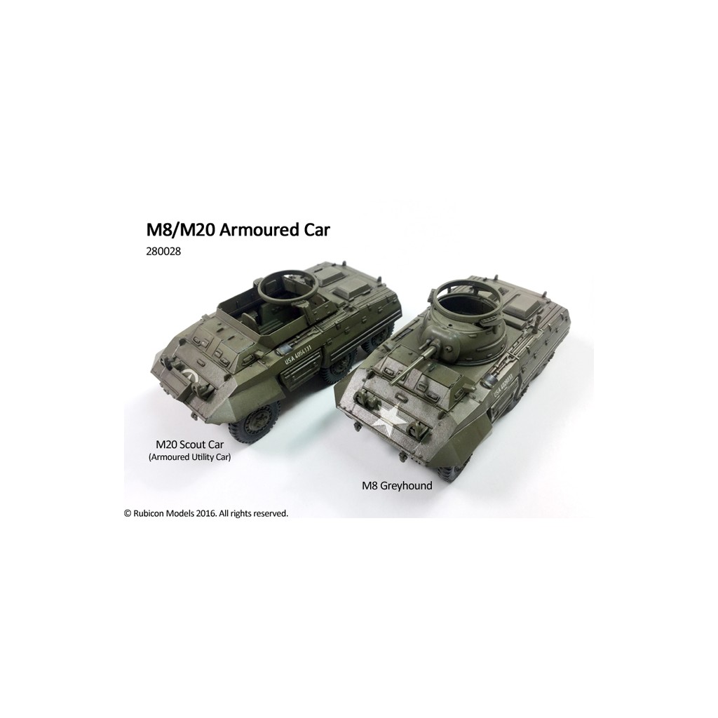 M8/M20 Armoured Car