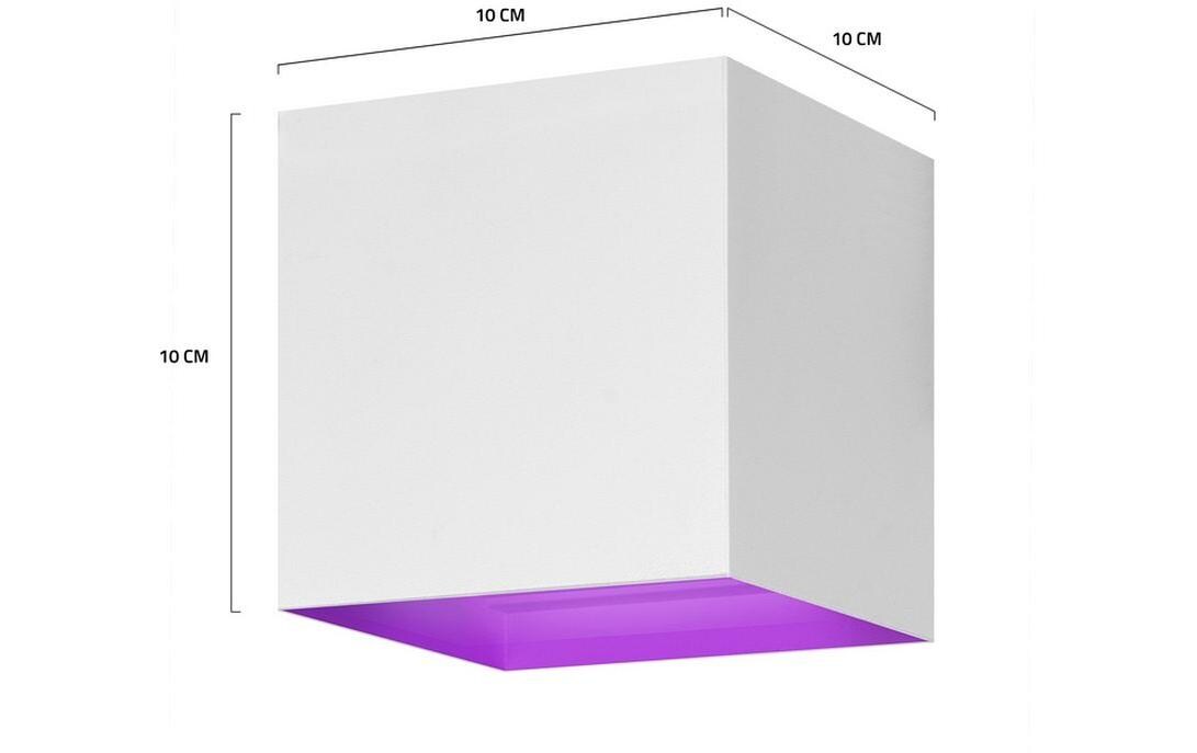 Gartenleuchte Smart Wall Light 2 x 3W, RGB+CCT, WeissGartenlampe mit Bluetooth-Technologie