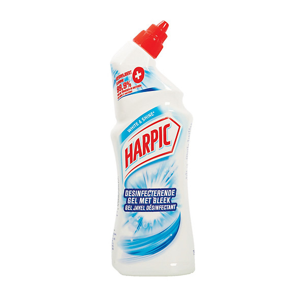 Gel WC désinfectant avec javel Harpic parfum naturel 750 ml