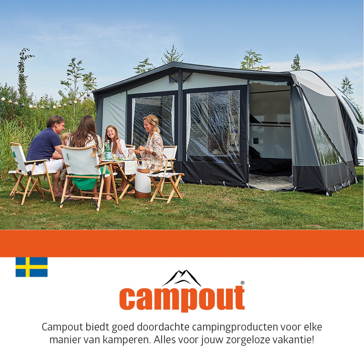Campout Mercedes Sprinter vanaf 05-2014 raamisolatieset