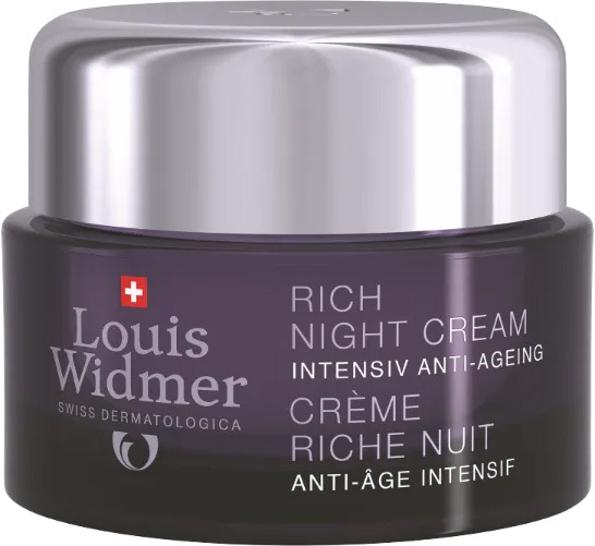 Louis Widmer Rijke Nachtcrème Ongeparfumeerd 50ml