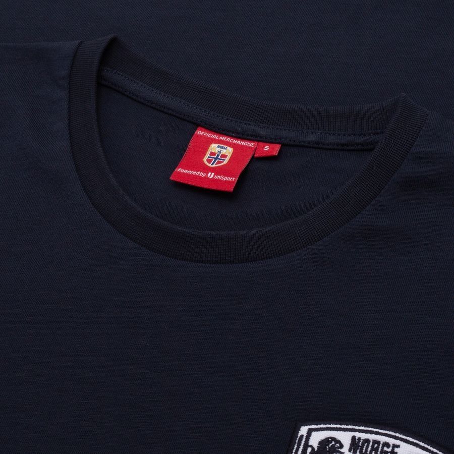 Norvège Retro Sweat - Bleu Marine