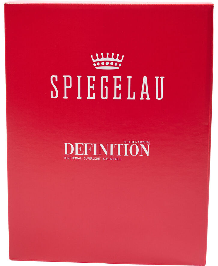 Spiegelau DEFINITION DIGESTIVE GLAS 2 STK. Klar