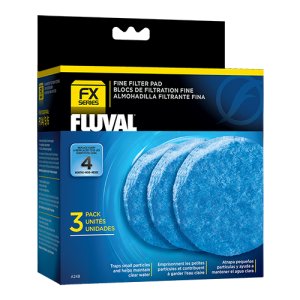 Fluval Fijne filterkussens FX4/5/6 | Drie stuks