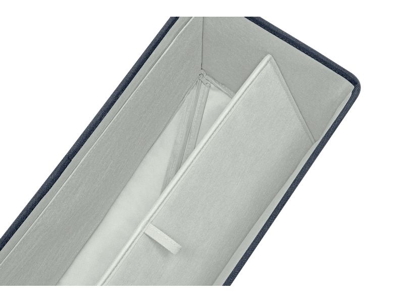 Leitz Faltbox Fabric Desksharing Aufbewahrungsbox Dunkelgra Faltbare Aufbewahrungstasche