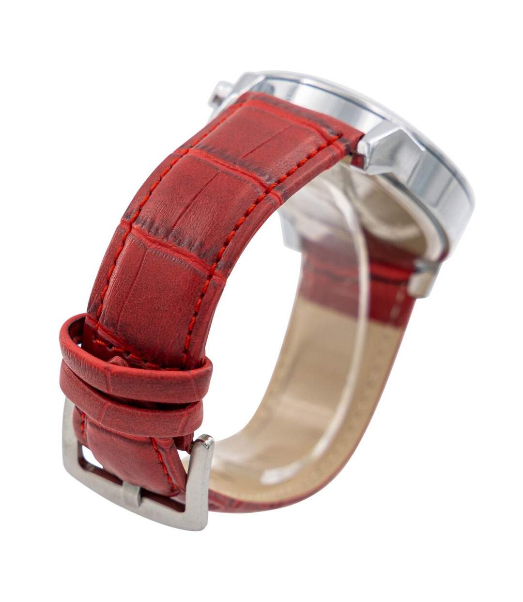 Coffret Montre Homme Rouge GIORGIO