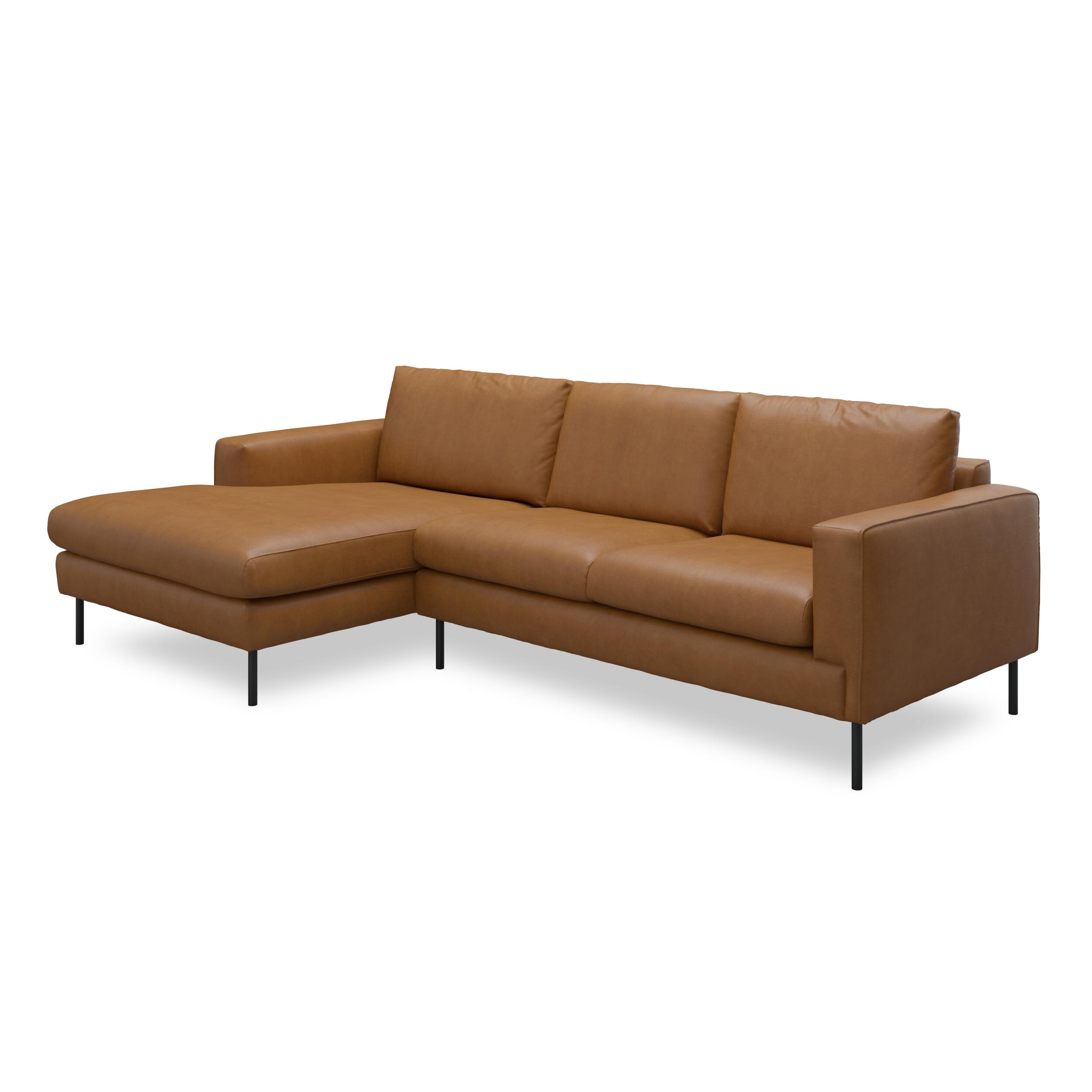 Nyland venstrevendt sofa med chaiselong