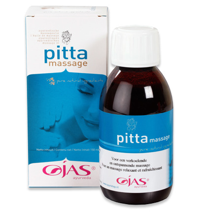 Ojas Pitta massageolie (150 ml)